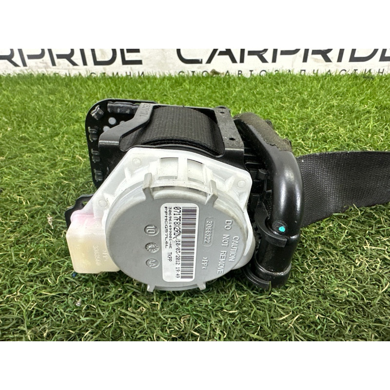 Ремінь безпеки (airbag/безопасность) BMW X3 F25 2013 3.0 N55B30 72117367249