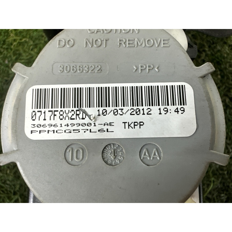 Ремінь безпеки (airbag/безопасность) BMW X3 F25 2013 3.0 N55B30 72117367249