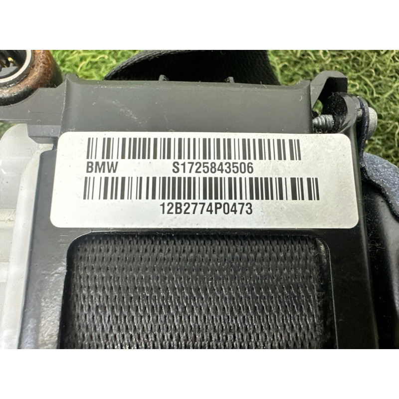 Ремінь безпеки (airbag/безопасность) BMW X3 F25 2013 3.0 N55B30 72117367249