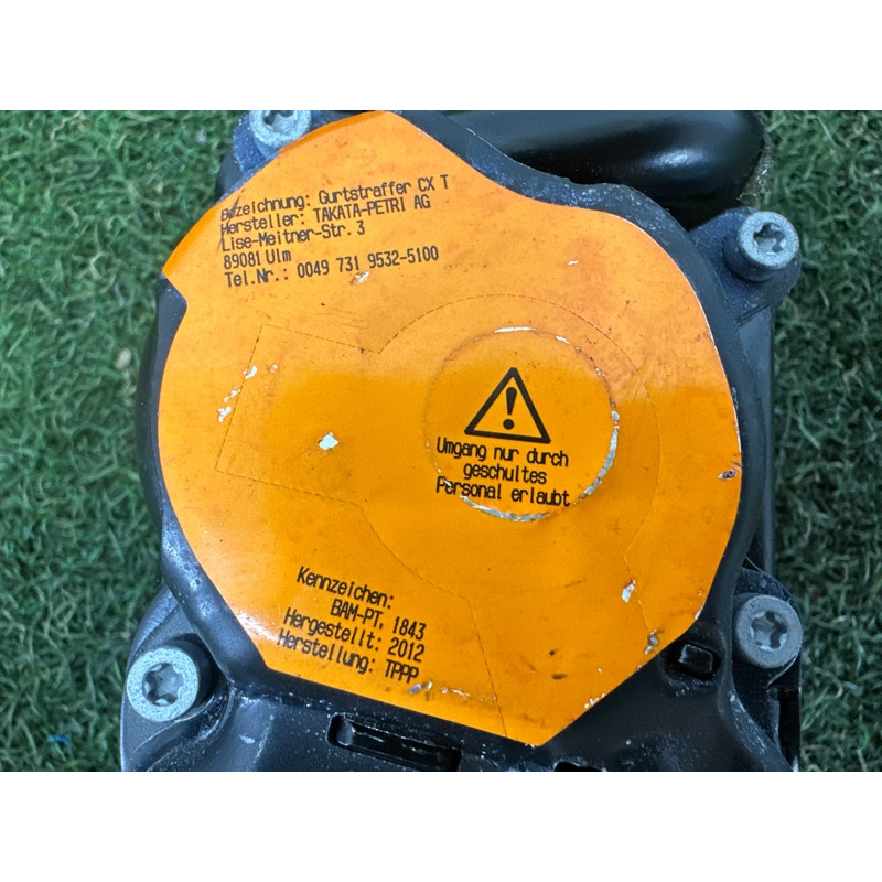 Ремінь безпеки (airbag/безопасность) BMW X3 F25 2013 3.0 N55B30 72117367249