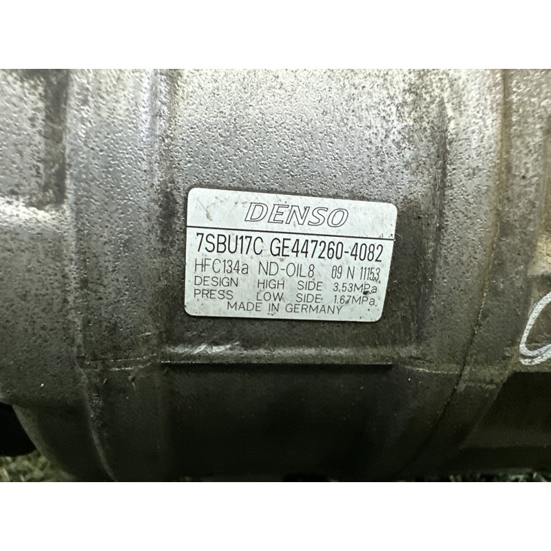 Компресор кондиціонера (обігрів та кондиціювання) BMW X5 E70 2013-2015 3.0 64529399060