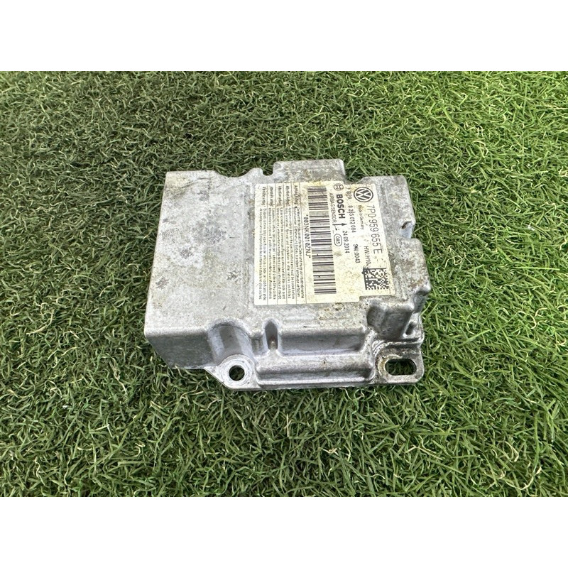 Блок управления airbag (airbag/безопасность) Volkswagen Touareg NF 2015 3.6 CGRA 7P0959655E