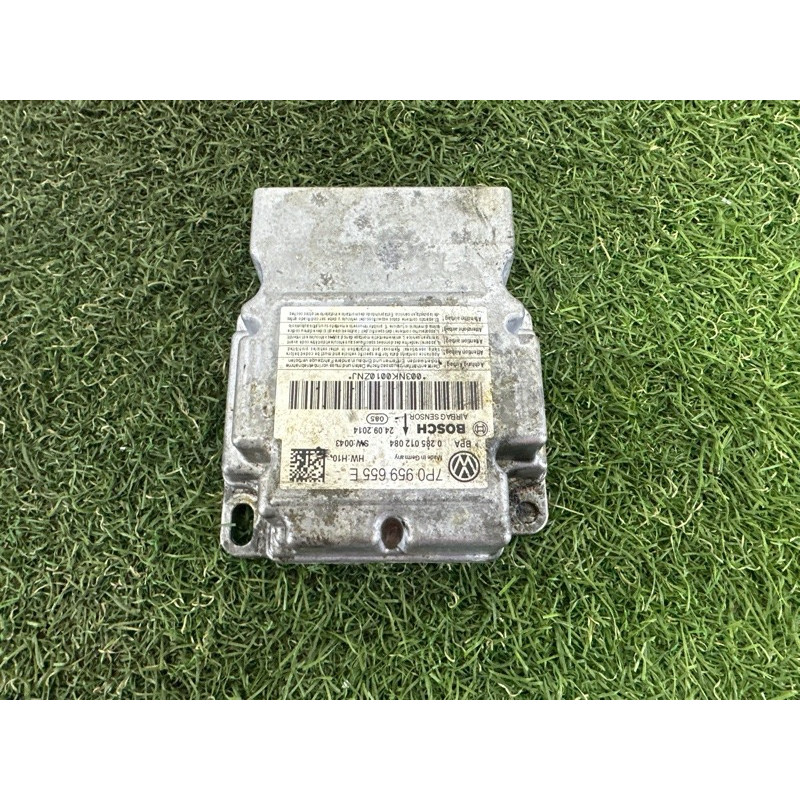 Блок управления airbag (airbag/безопасность) Volkswagen Touareg NF 2015 3.6 CGRA 7P0959655E
