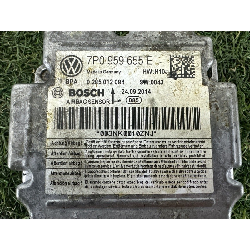 Блок управления airbag (airbag/безопасность) Volkswagen Touareg NF 2015 3.6 CGRA 7P0959655E
