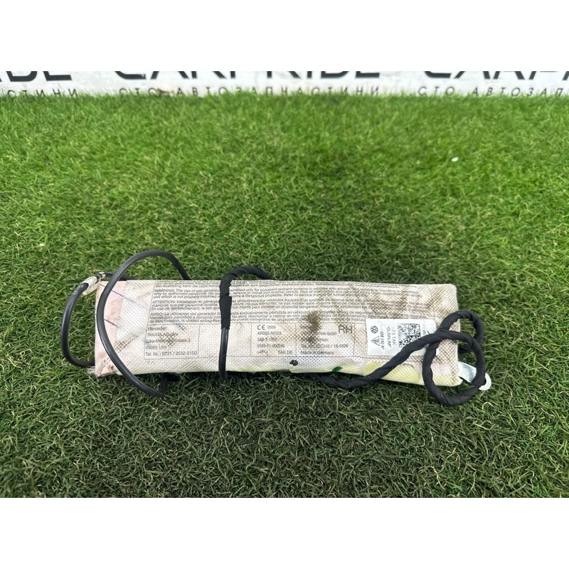Airbag сидения (airbag/безопасность) Volkswagen Touareg NF 2015 3.6 CGRA 7P0880242D