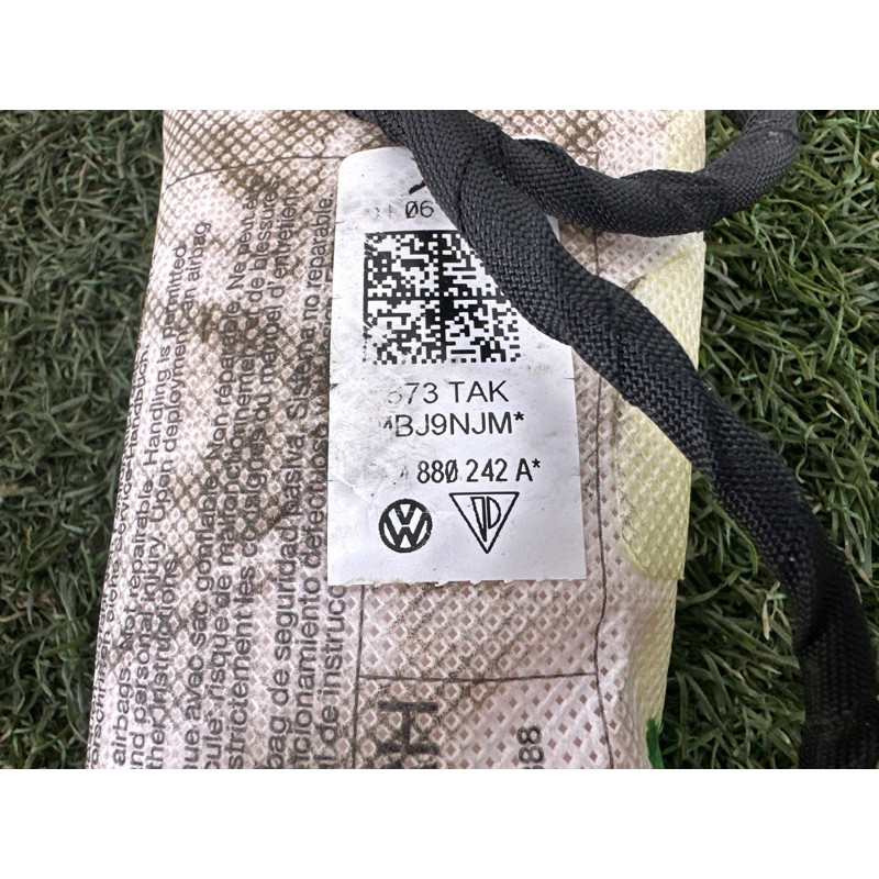 Airbag сидения (airbag/безопасность) Volkswagen Touareg NF 2015 3.6 CGRA 7P0880242D