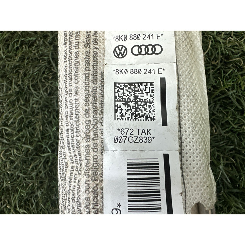 Airbag сидения (airbag/безопасность) AUDI A4 B8 2012 2.0 CAEB 8K0880241E