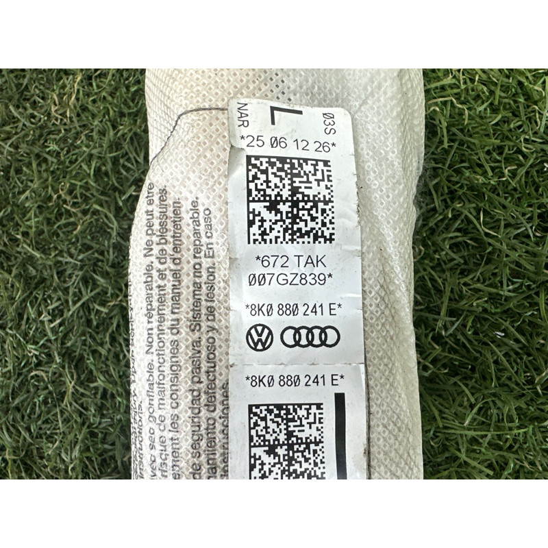 Airbag сидения (airbag/безопасность) AUDI A4 B8 2012 2.0 CAEB 8K0880241E