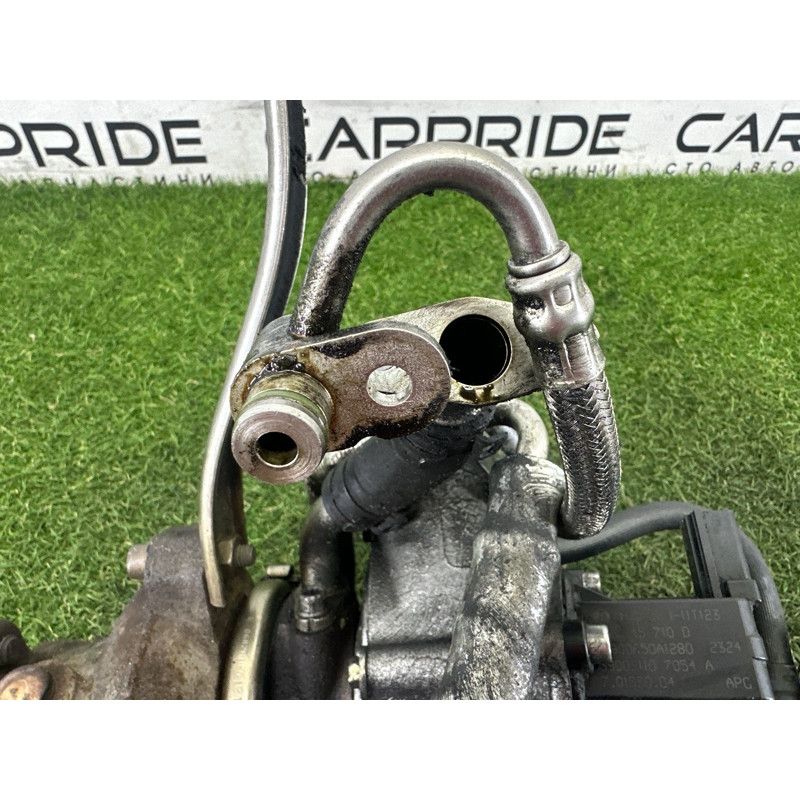 Турбина (выпускная система) AUDI A4 B8 2012 2.0 CAEB 06H145702S