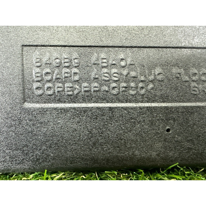 Пол Багажника (салон) Nissan Rogue T32 2016 2.5 QR25DE 849B94BA2A