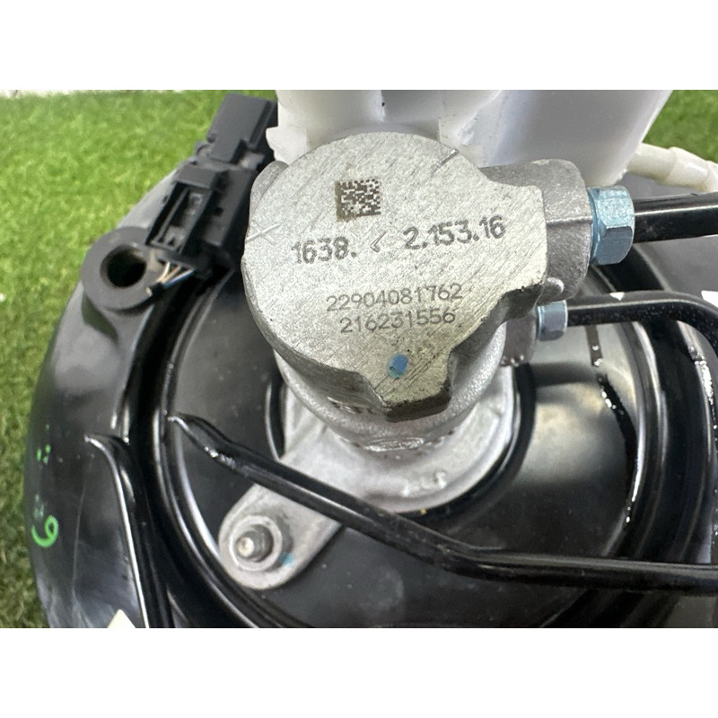 Вакуумный усилитель тормозов в сборе (тормозная система) BMW X1 F48 2016 2.0 B46B20 34336873440