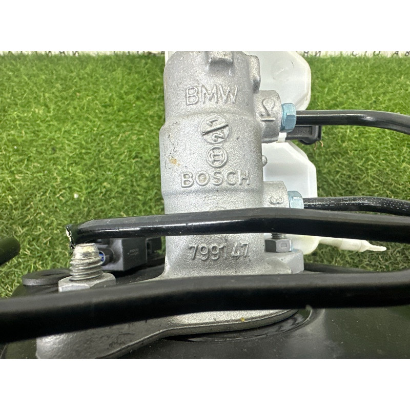 Вакуумный усилитель тормозов в сборе (тормозная система) BMW X1 F48 2016 2.0 B46B20 34336873440