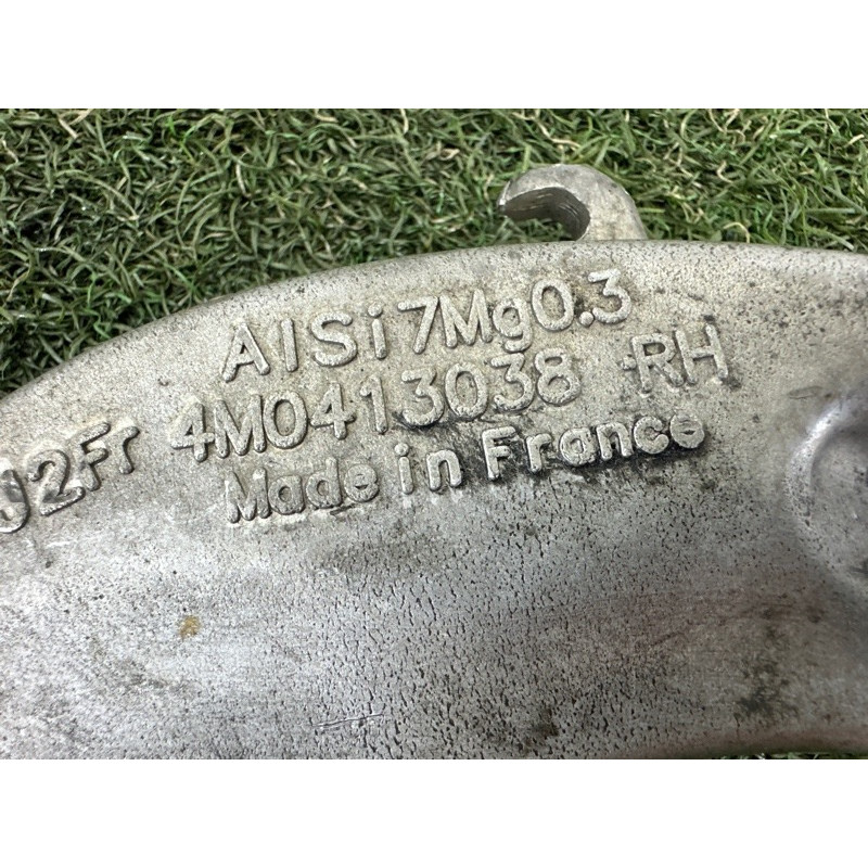 Вилка амортизатора (подвеска) AUDI Q7 4M 2017 3.0 CREC 4M0413038H