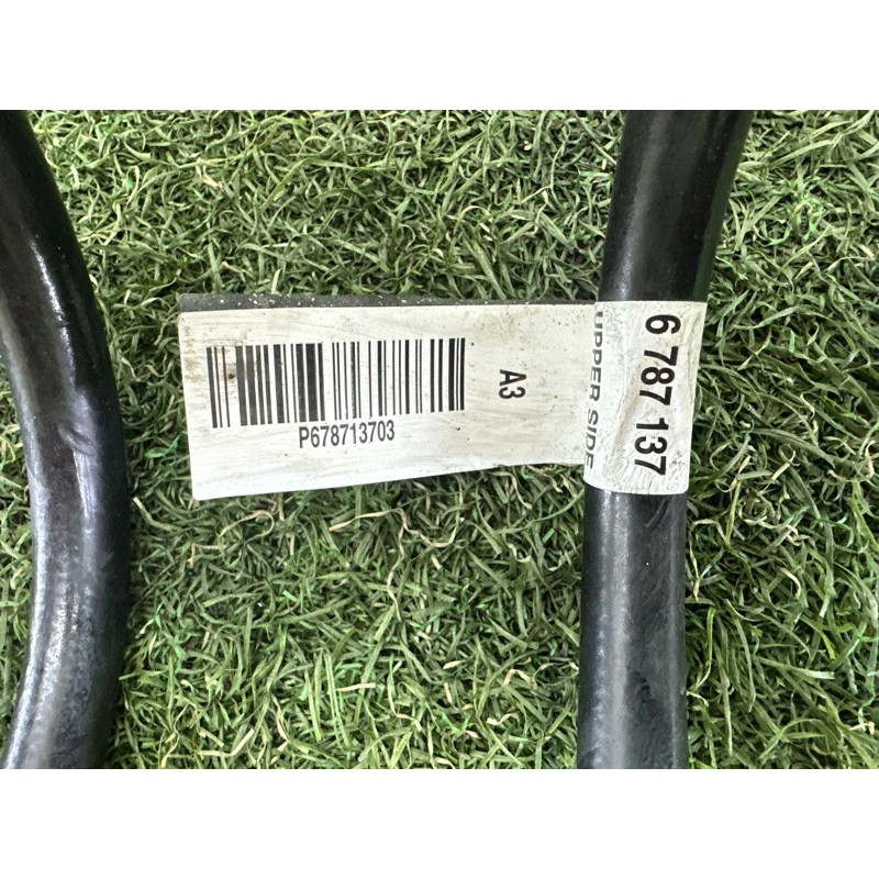 Пружина подвески (подвеска) BMW X3 F25 2013 3.0 N55B30 31336787137