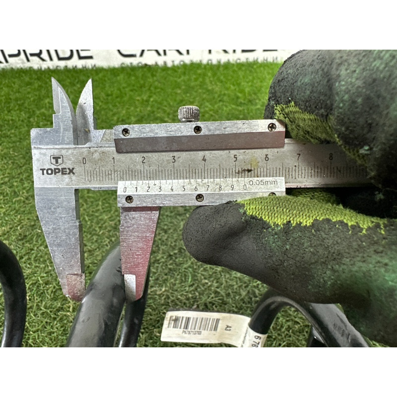 Пружина подвески (подвеска) BMW X3 F25 2013 3.0 N55B30 31336787137