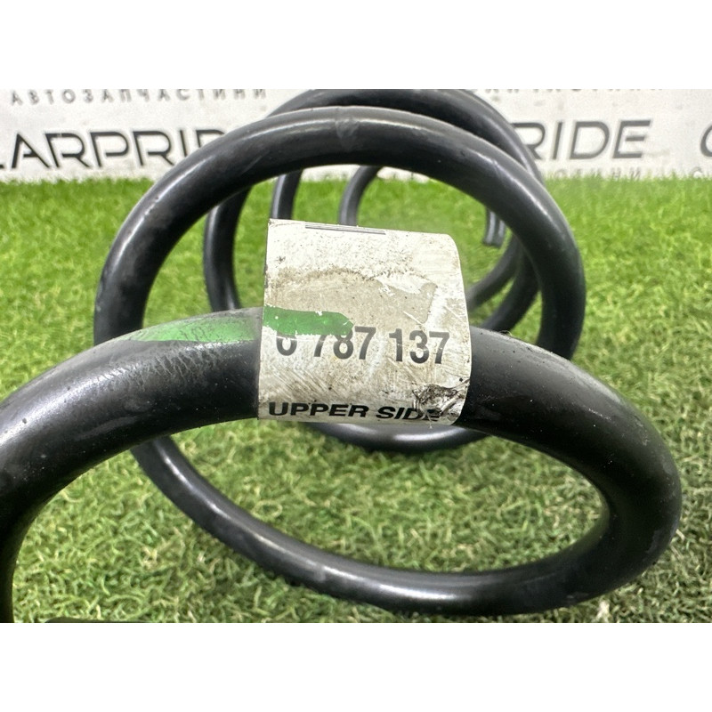 Пружина подвески (подвеска) BMW X3 F25 2013 3.0 N55B30 31336787137