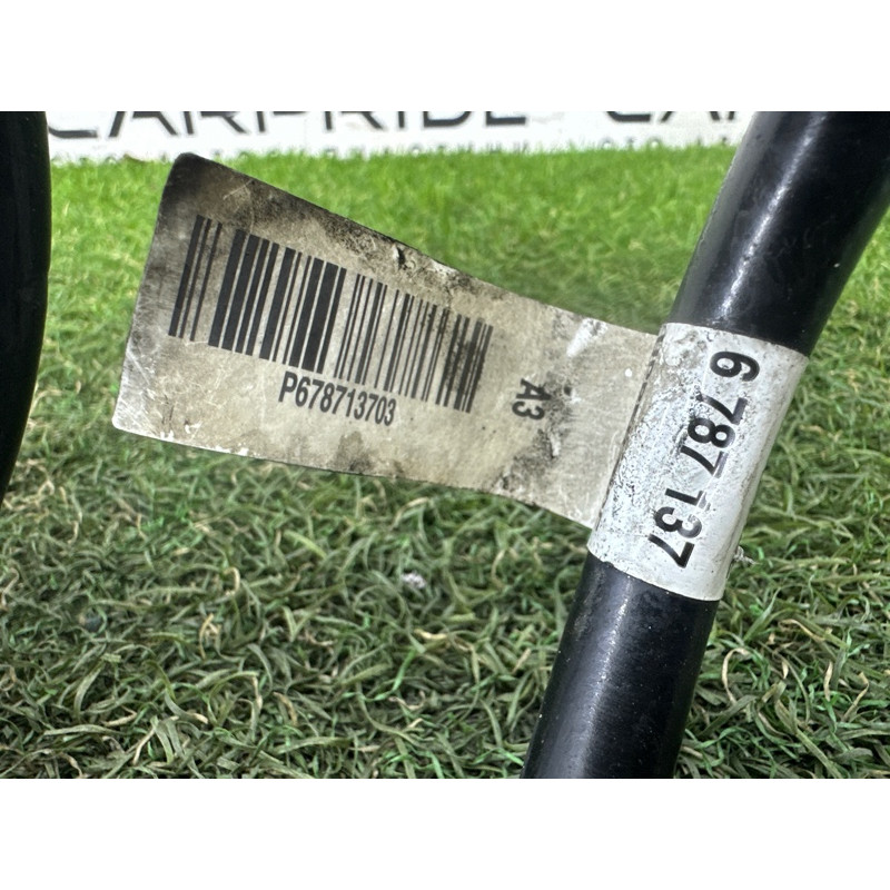 Пружина подвески (подвеска) BMW X3 F25 2013 3.0 N55B30 31336787137