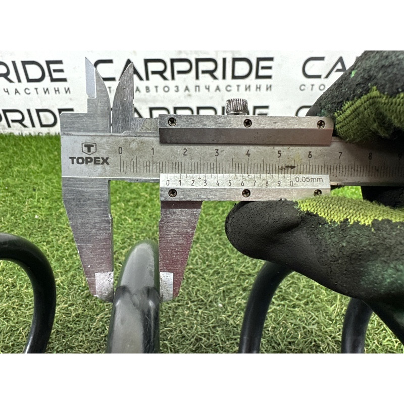 Пружина подвески (подвеска) BMW X3 F25 2013 3.0 N55B30 31336787137