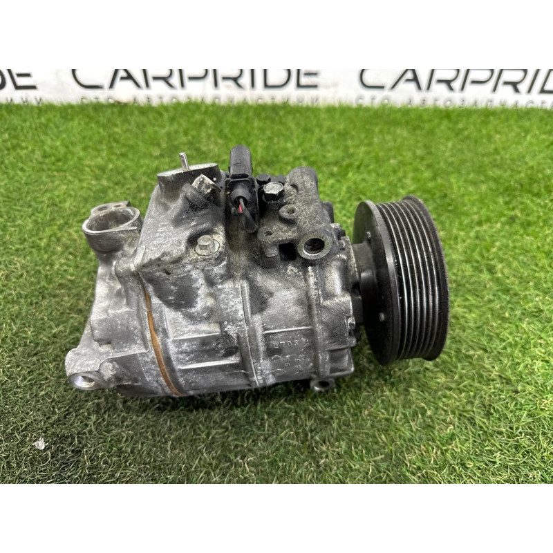 Компрессор кондиционера (отопление и кондиционирование) Volkswagen Touareg NF 2012 3.6 CGRA 7P0820803E