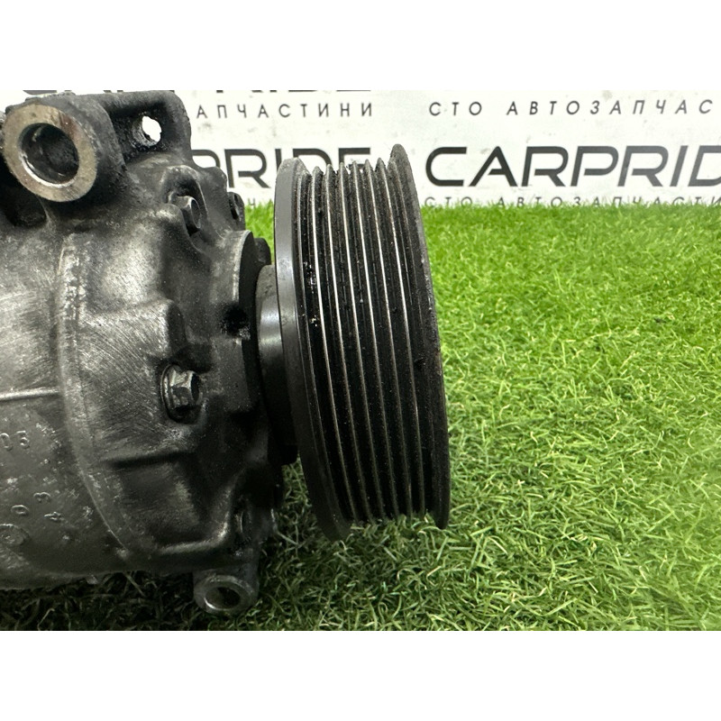 Компрессор кондиционера (отопление и кондиционирование) Volkswagen Touareg NF 2012 3.6 CGRA 7P0820803E