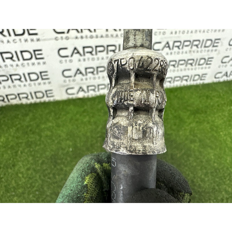 Трубка гидроусилителя (рулевое управление) Volkswagen Touareg NF 2012 3.6 CGRA 7P0422893AC