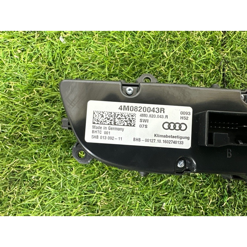 Блок управления климат-контролем (электрика / блок управления) AUDI Q7 4M 2017 3.0 CREC 4M0820043RSWI