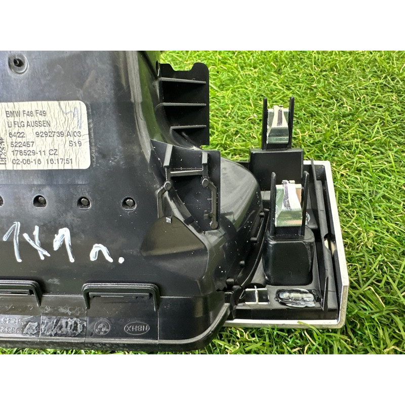 Декоративная накладка торпедо (салон) BMW X1 F48 2016 2.0 B46B20 64229292739