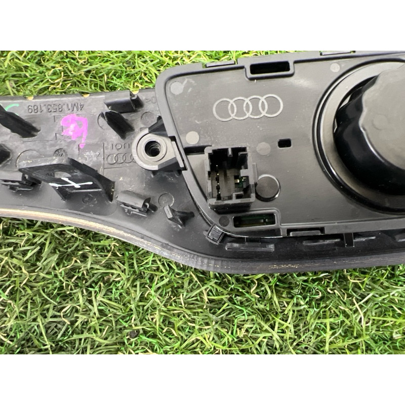 Декоративная накладка торпедо (салон) AUDI Q7 4M 2017 3.0 CREC 4M1853189QGM5