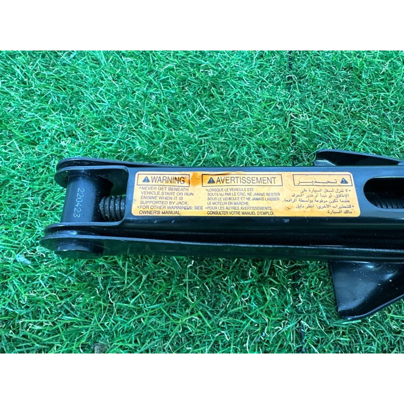 Домкрат (аксессуары) Nissan Rogue T33 2021 2.5 PR25DD 995507FR0A