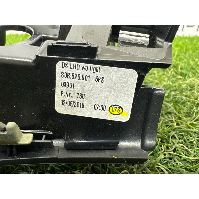 Дефлектор воздуховода (салон) AUDI SQ5 FY 2018 3.0 CWGD 80B820901A6PS