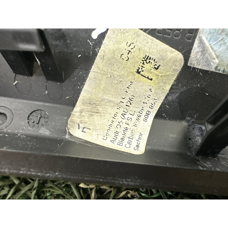 Декоративная накладка торпедо (салон) AUDI SQ5 FY 2018 3.0 CWGD 80B853189E7V7