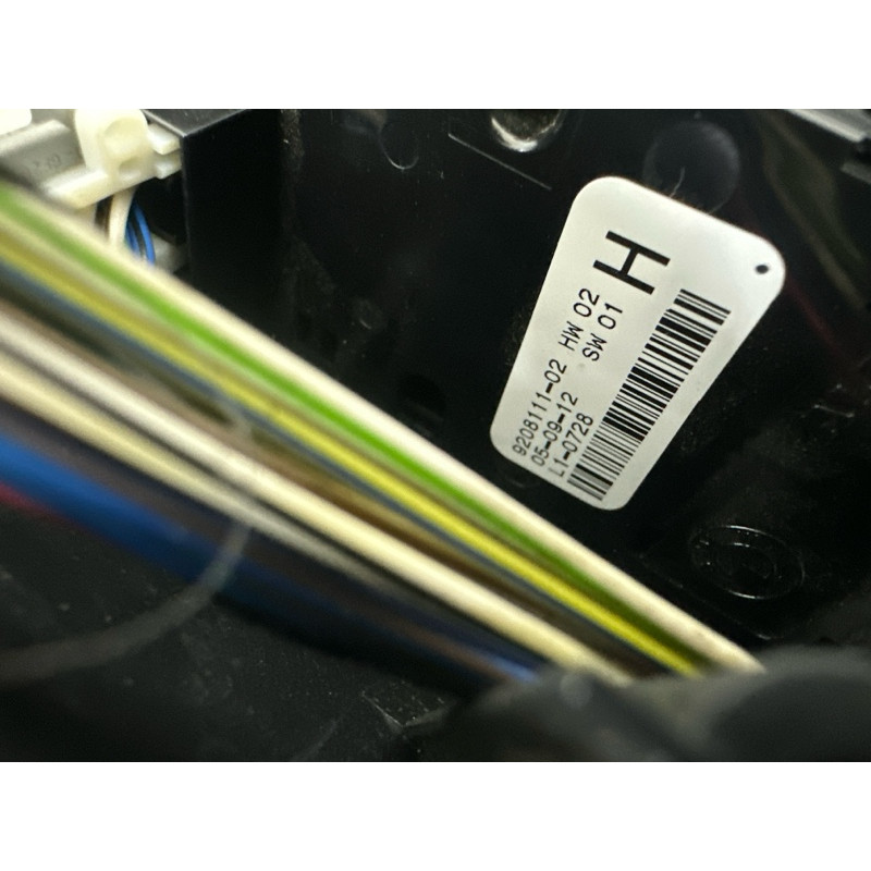 Блок кнопок стеклоподъемников (электрика / кнопки) BMW X3 F25 2013 3.0 N55B30 61319362107