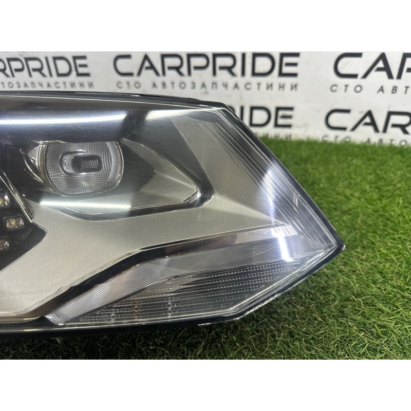 Фара (оптика) Volkswagen Touareg NF 2012 3.6 CGRA 7P1941752A