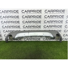 Накладка на бампер