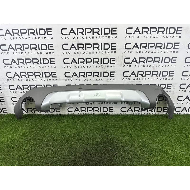 Накладка на бампер (кузов и элементы) BMW X1 F48 2016 2.0 B46B20 51127379982