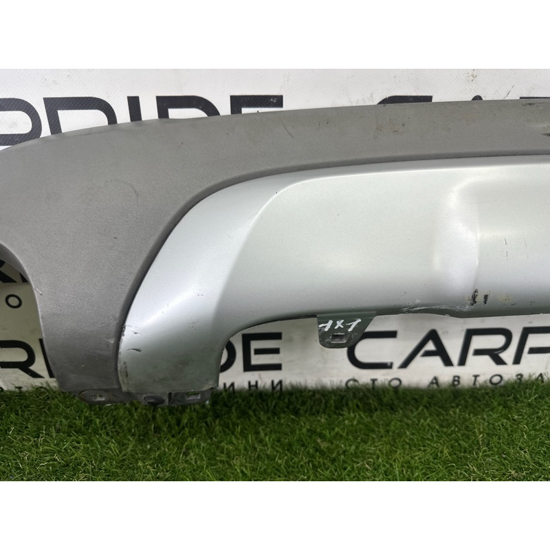 Накладка на бампер (кузов и элементы) BMW X1 F48 2016 2.0 B46B20 51127379982