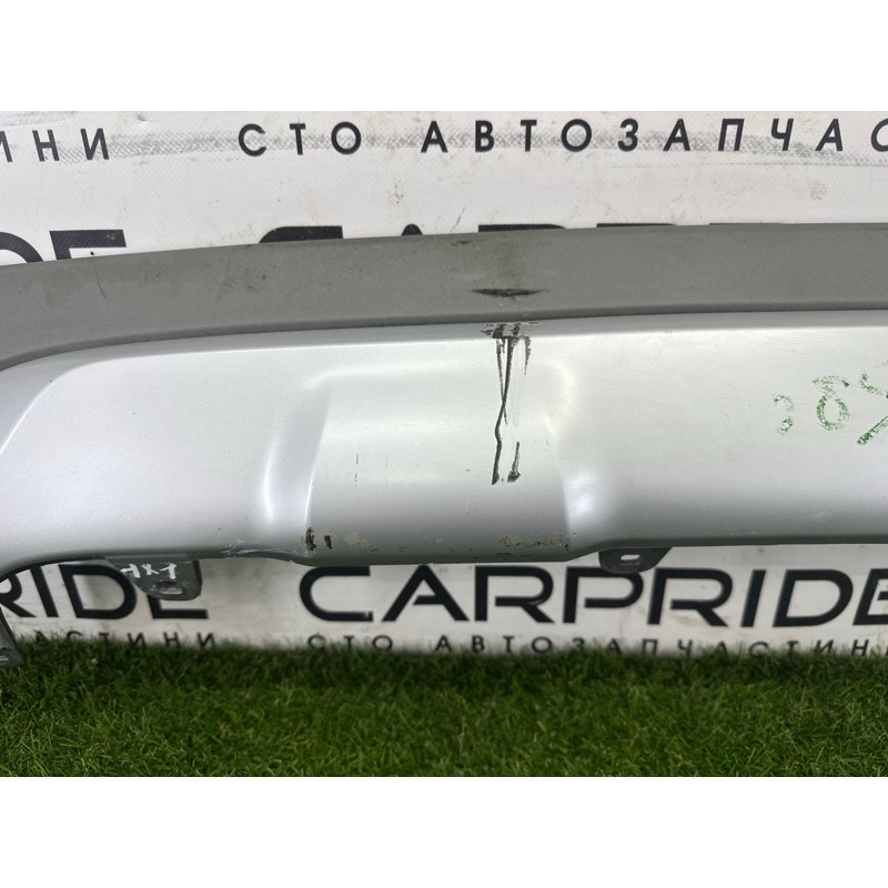 Накладка на бампер (кузов и элементы) BMW X1 F48 2016 2.0 B46B20 51127379982