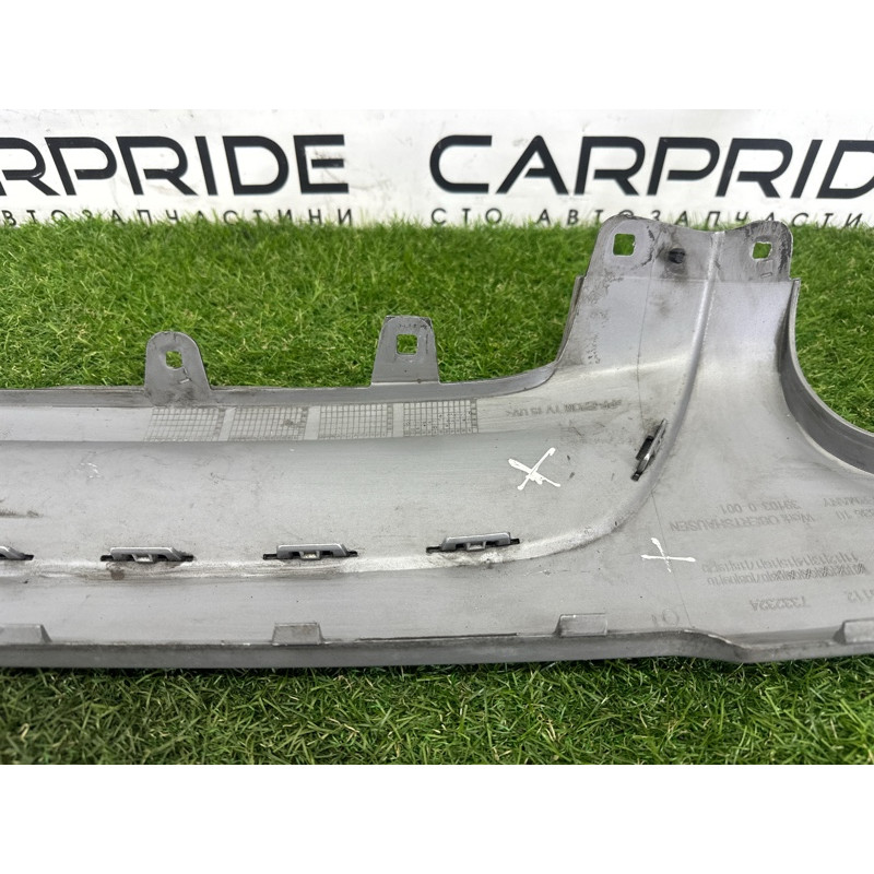 Накладка на бампер (кузов и элементы) BMW X1 F48 2016 2.0 B46B20 51127379982