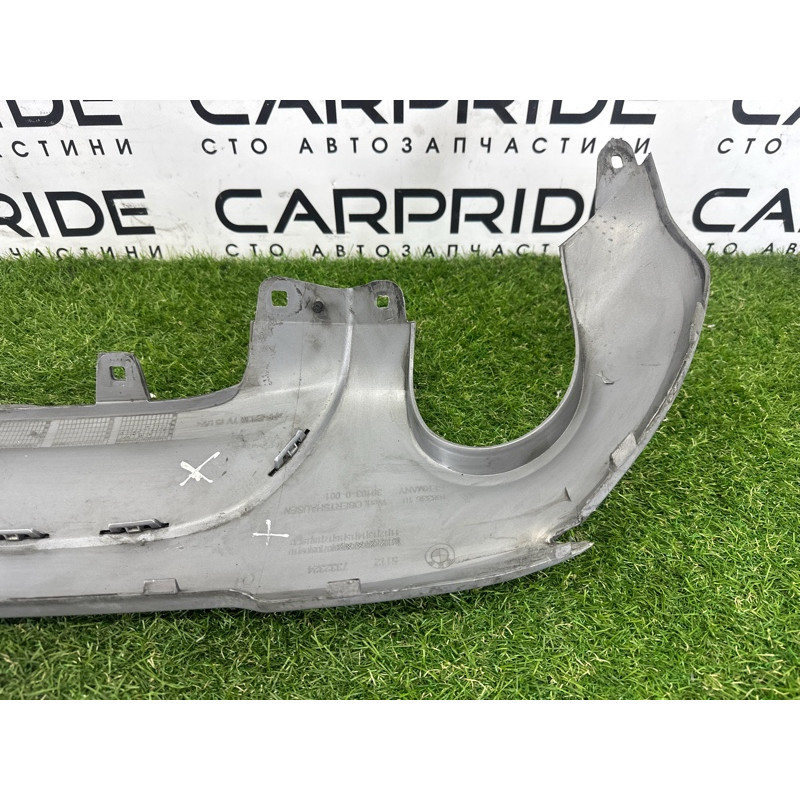 Накладка на бампер (кузов и элементы) BMW X1 F48 2016 2.0 B46B20 51127379982