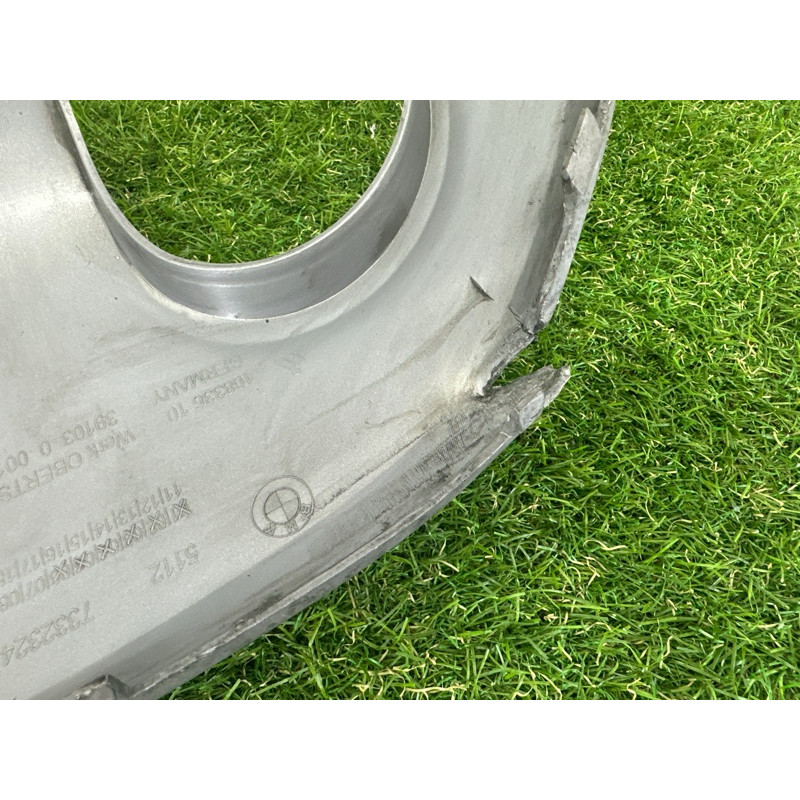 Накладка на бампер (кузов и элементы) BMW X1 F48 2016 2.0 B46B20 51127379982