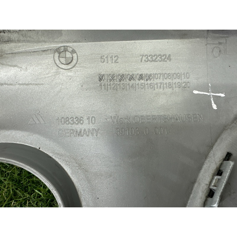 Накладка на бампер (кузов и элементы) BMW X1 F48 2016 2.0 B46B20 51127379982