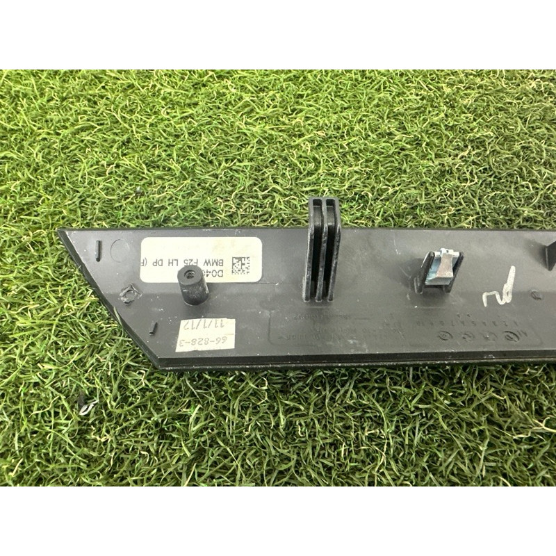 Декоративная накладка карты двери (салон) BMW X3 F25 2013 3.0 N55B30 51417367221