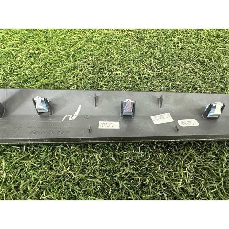 Декоративная накладка карты двери (салон) BMW X3 F25 2013 3.0 N55B30 51417367221