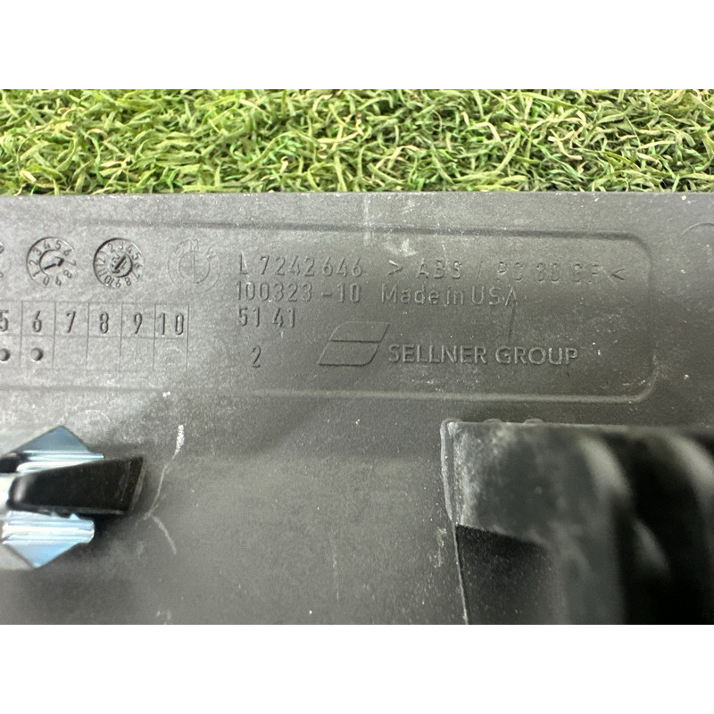 Декоративная накладка карты двери (салон) BMW X3 F25 2013 3.0 N55B30 51417367221