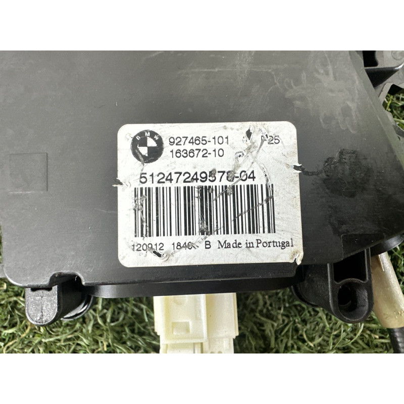 Привод замка багажника (электрика) BMW X3 F25 2013 3.0 N55B30 51247249578