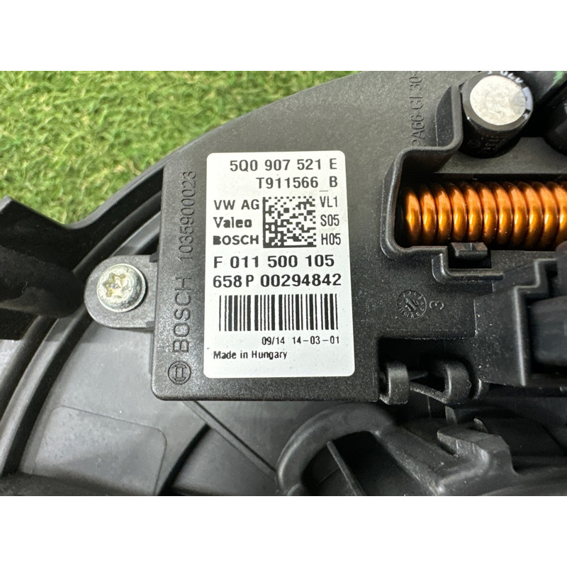 Мотор печки (отопление и кондиционирование) AUDI A3 8V 2015 1.8 CNSB 5Q1819021B