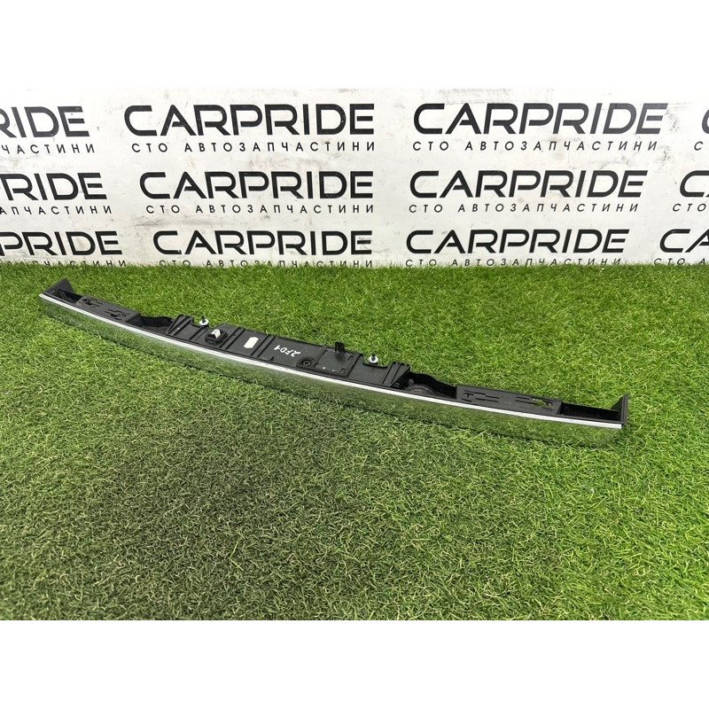 Панель подсветки номера (кузов и элементы) BMW 7-series F01 2011 3.0 N54 51137194176