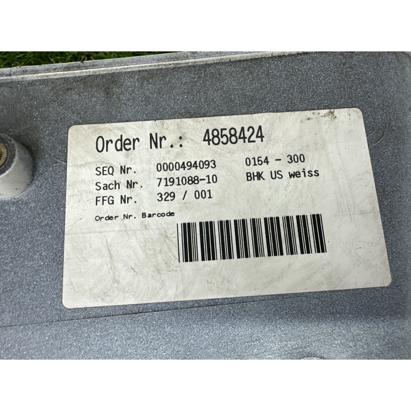 Накладка крышки багажника (кузов и элементы) BMW 7-series F01 2011 3.0 N54 51497205775