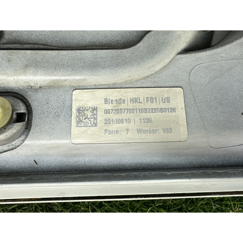Накладка крышки багажника (кузов и элементы) BMW 7-series F01 2011 3.0 N54 51497205775