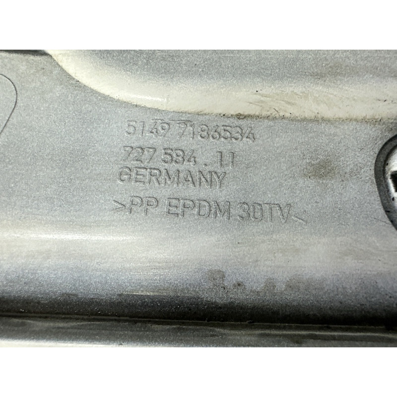 Накладка крышки багажника (кузов и элементы) BMW 7-series F01 2011 3.0 N54 51497205775